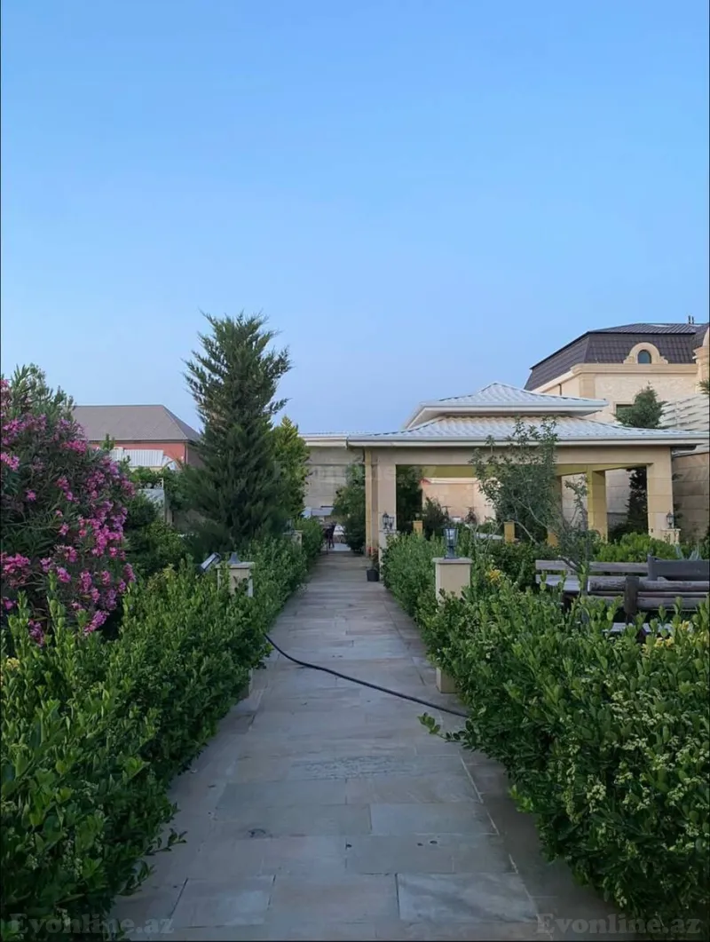 5 otaqlı həyət evi kirayə verilir — Mərdəkan, Bakı - şəkil 7