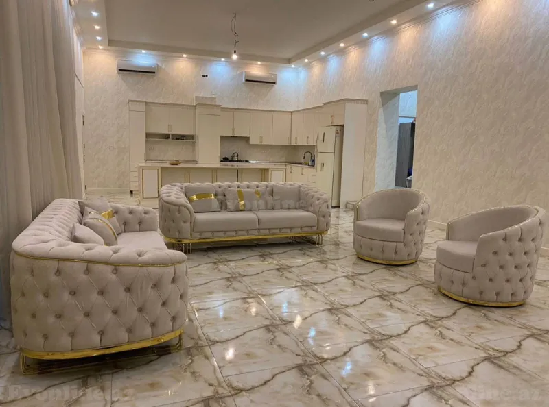 5 otaqlı həyət evi kirayə verilir — Mərdəkan, Bakı - şəkil 8