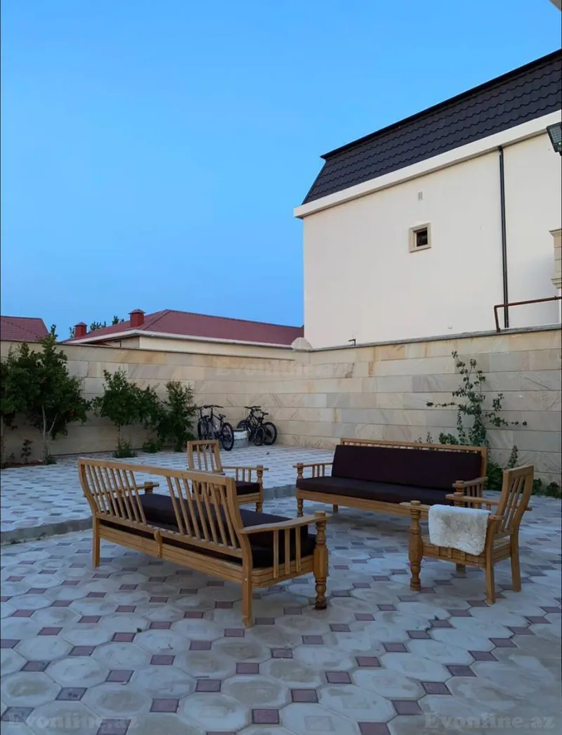 5 otaqlı həyət evi kirayə verilir — Mərdəkan, Bakı - şəkil 11