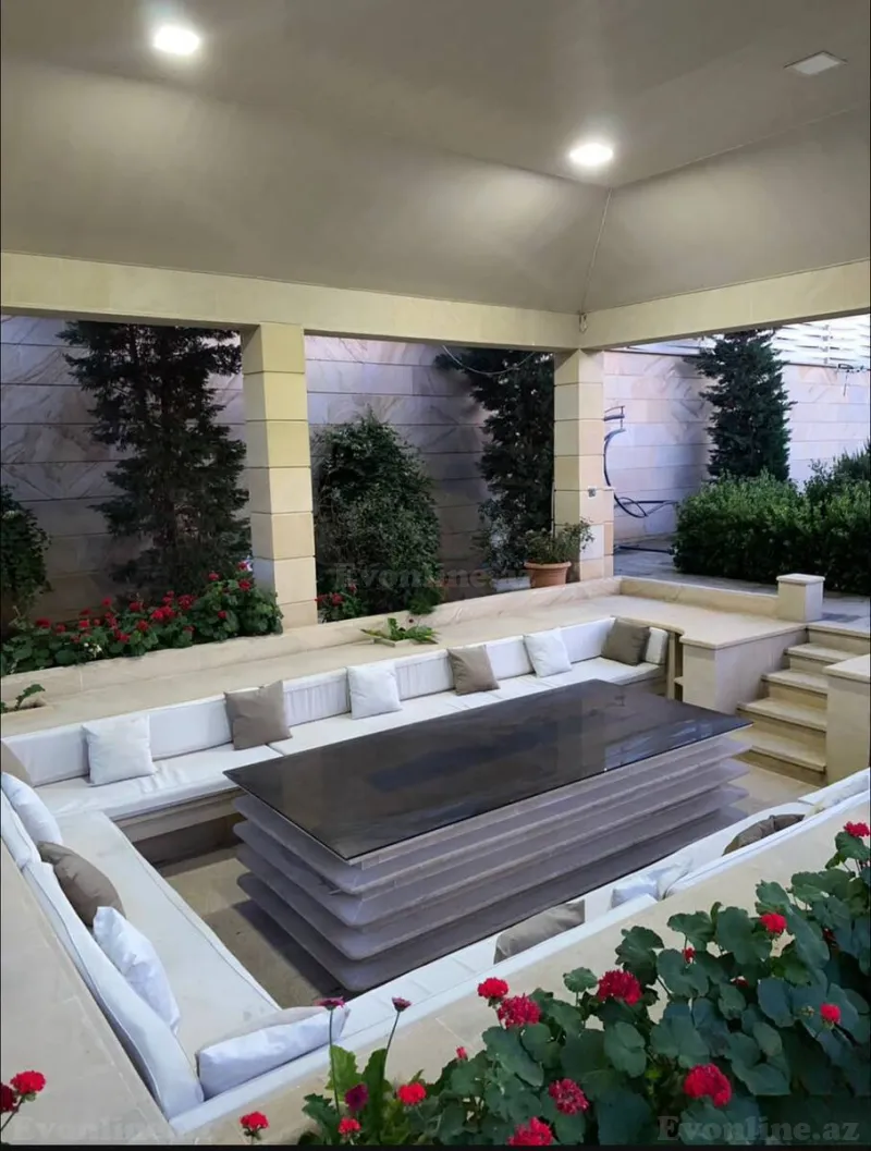 5 otaqlı həyət evi kirayə verilir — Mərdəkan, Bakı - şəkil 12