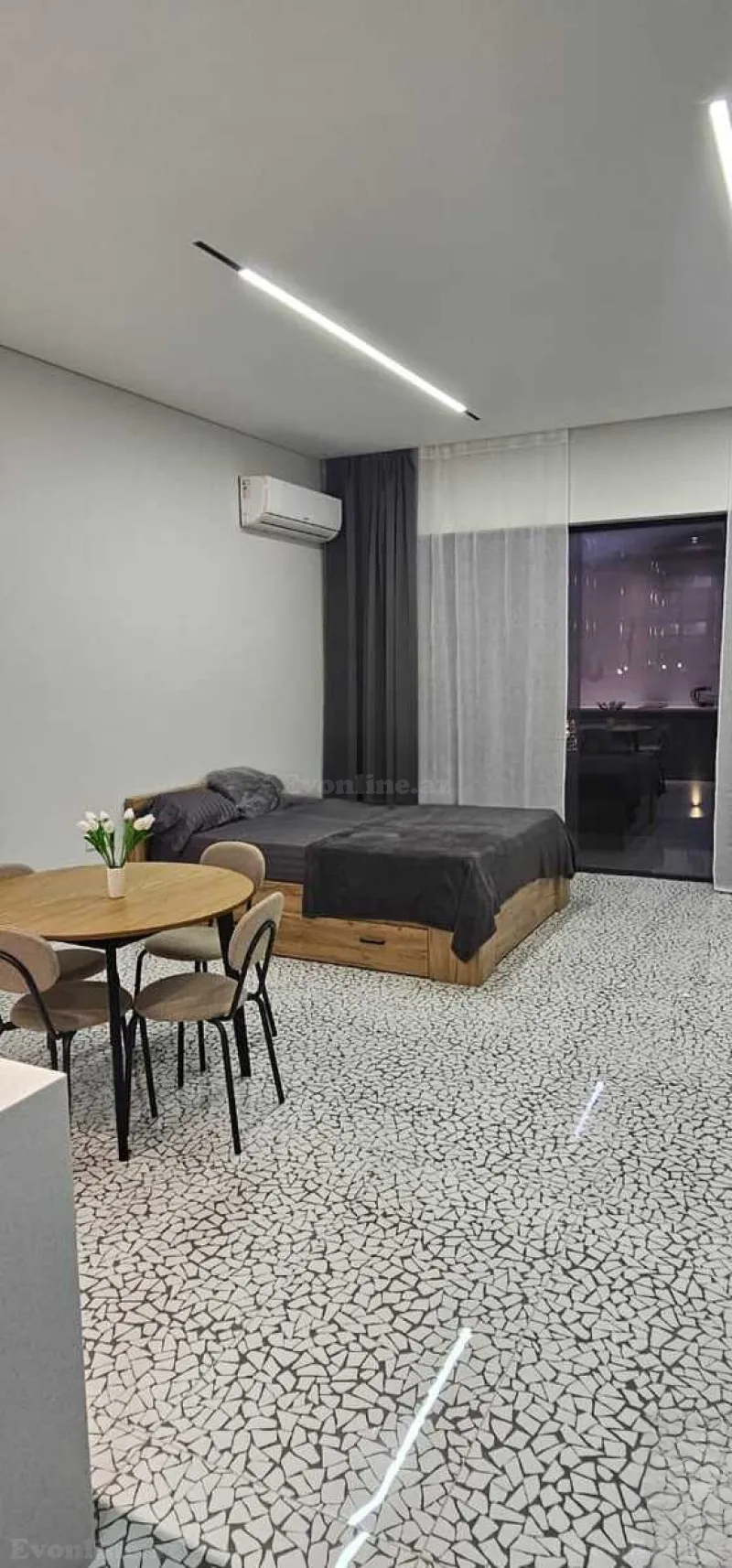 1 otaqlı yeni tikili mənzil kirayə verilir — Sabunçu r., Bakı - şəkil 7