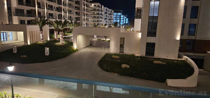 1 otaqlı yeni tikili mənzil kirayə verilir — Sabunçu r., Bakı - şəkil 8