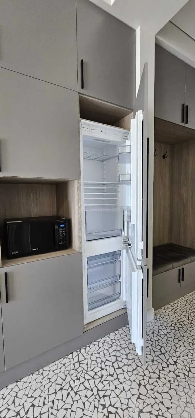 1 otaqlı yeni tikili mənzil kirayə verilir — Sabunçu r., Bakı - şəkil 18