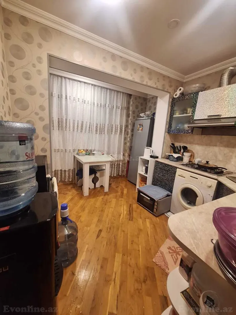 3 otaqlı yeni tikili mənzil satılır — 8-ci kilometr, Bakı - şəkil 3