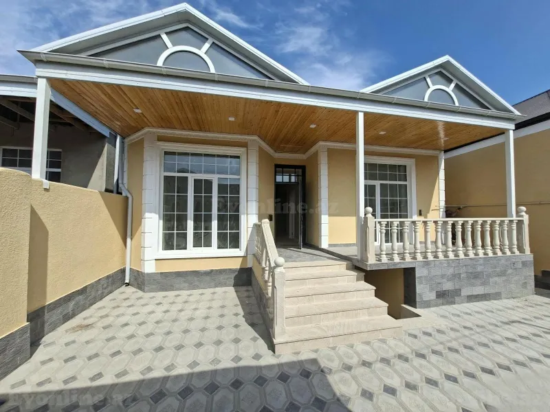 4 otaqlı Həyət evi 100 m² Mehdiabad Satılır
