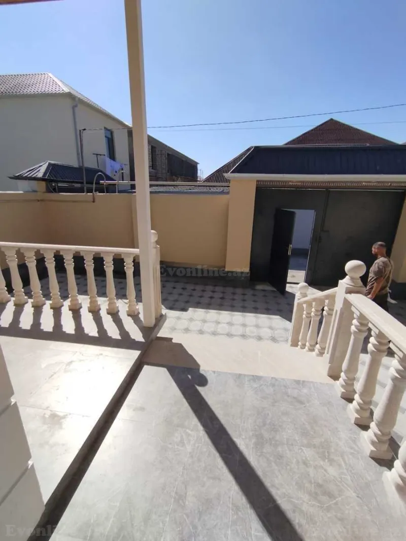 4 otaqlı həyət evi satılır — Mehdiabad, Bakı - şəkil 13