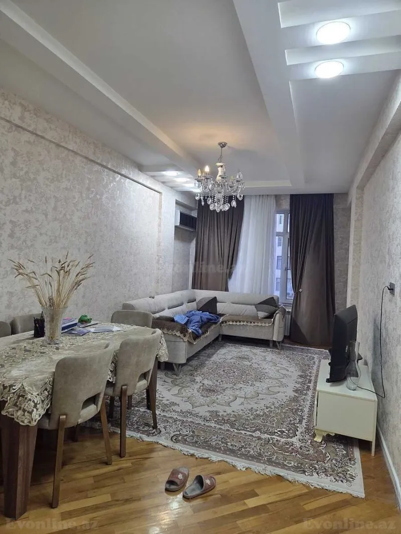3 otaqlı yeni tikili mənzil satılır — Neftçilər m., Bakı - şəkil 11