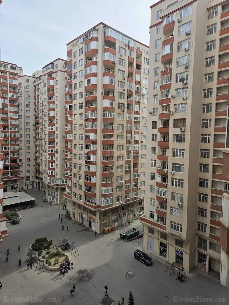 3 otaqlı yeni tikili mənzil satılır — Neftçilər m., Bakı - şəkil 16