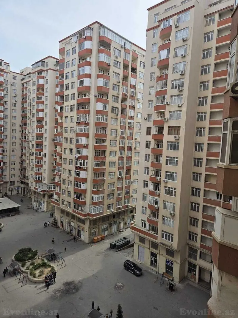 3 otaqlı yeni tikili mənzil satılır — Neftçilər m., Bakı - şəkil 17