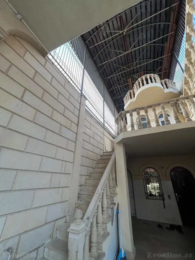 7 otaqlı həyət evi satılır — 6-cı mikrorayon, Bakı - şəkil 6