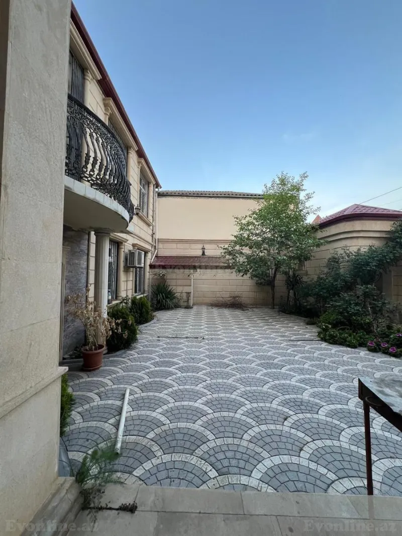 7 otaqlı həyət evi satılır — 6-cı mikrorayon, Bakı - şəkil 10