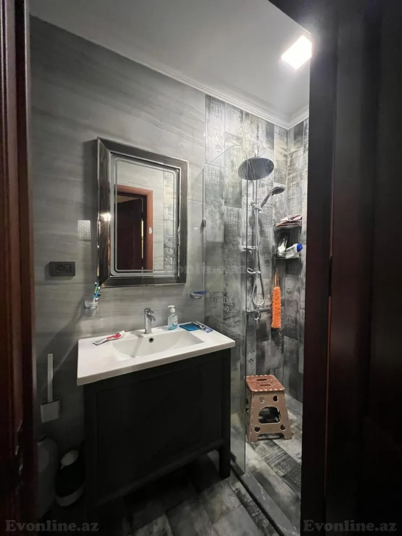 7 otaqlı həyət evi satılır — 6-cı mikrorayon, Bakı - şəkil 12