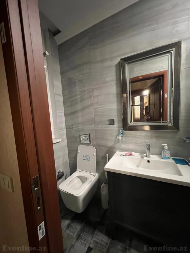 7 otaqlı həyət evi satılır — 6-cı mikrorayon, Bakı - şəkil 14