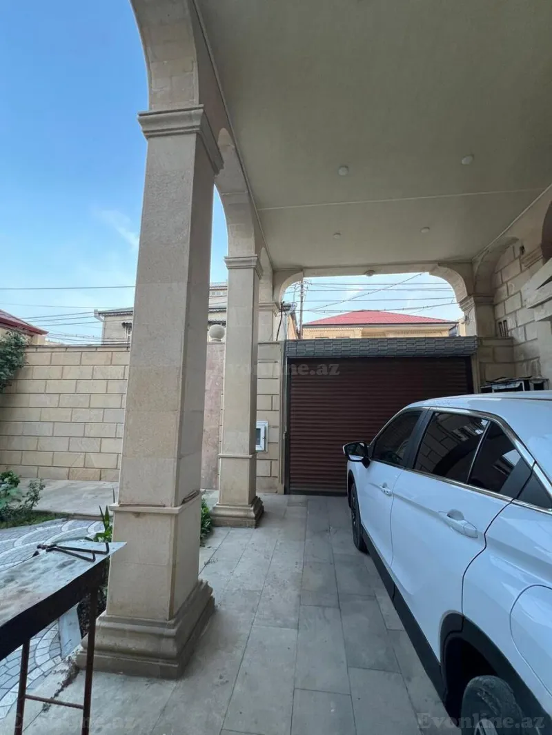 7 otaqlı həyət evi satılır — 6-cı mikrorayon, Bakı - şəkil 15