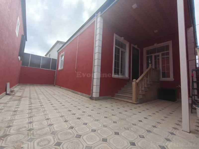 3 otaqlı həyət evi satılır — Zabrat, Bakı