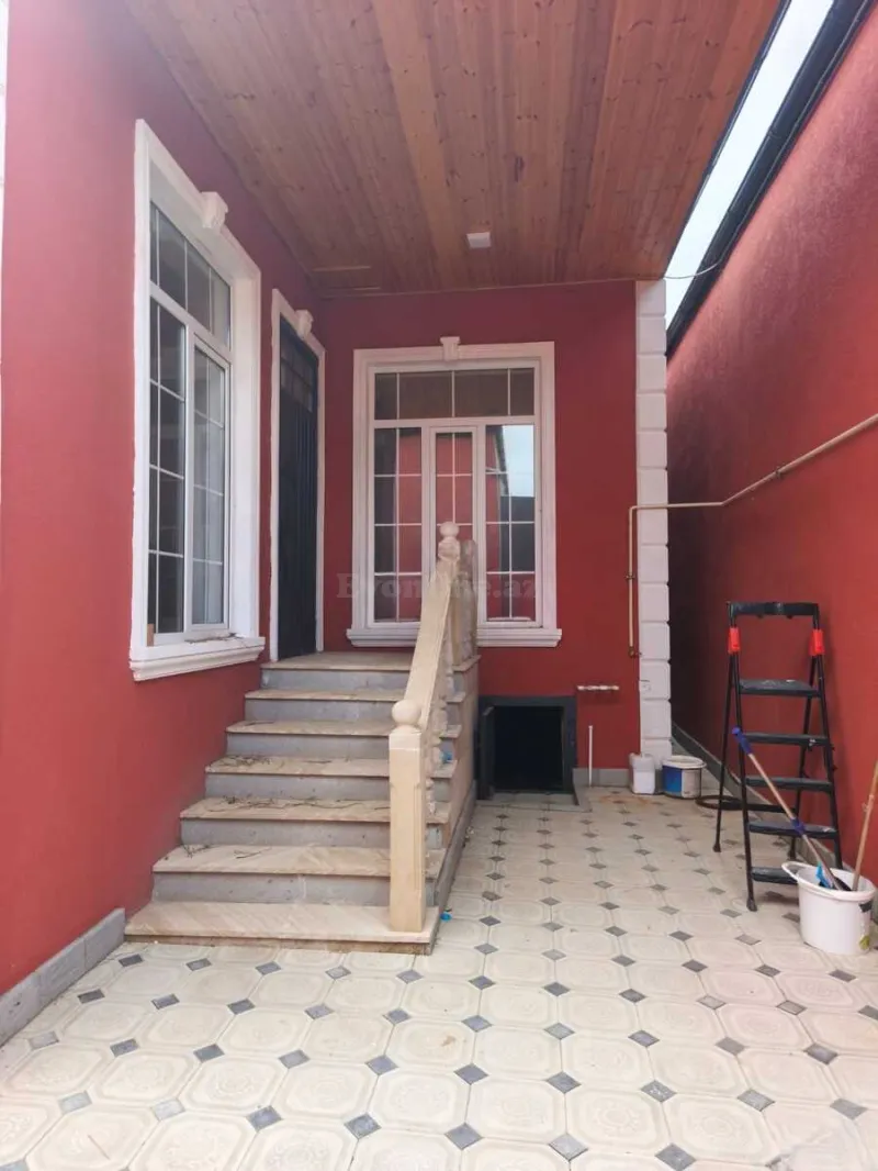 3 otaqlı həyət evi satılır — Zabrat, Bakı - şəkil 2