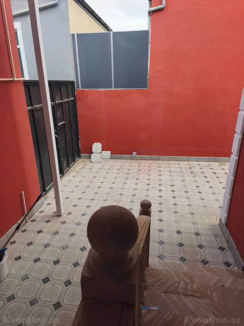 3 otaqlı həyət evi satılır — Zabrat, Bakı - şəkil 3