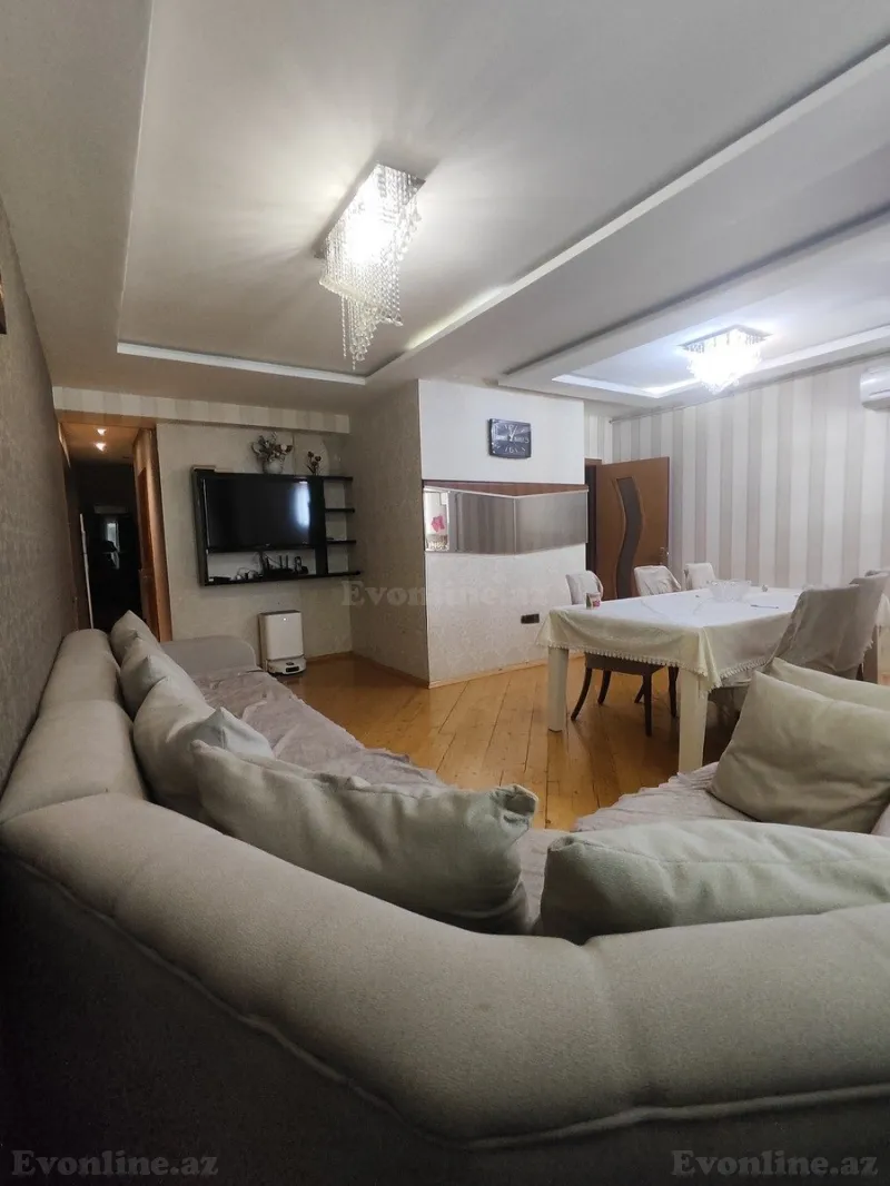 4 otaqlı yeni tikili mənzil satılır — Bakıxanov, Bakı - şəkil 2