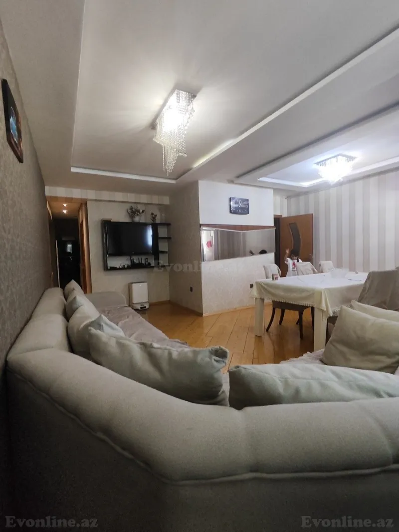 4 otaqlı yeni tikili mənzil satılır — Bakıxanov, Bakı - şəkil 3