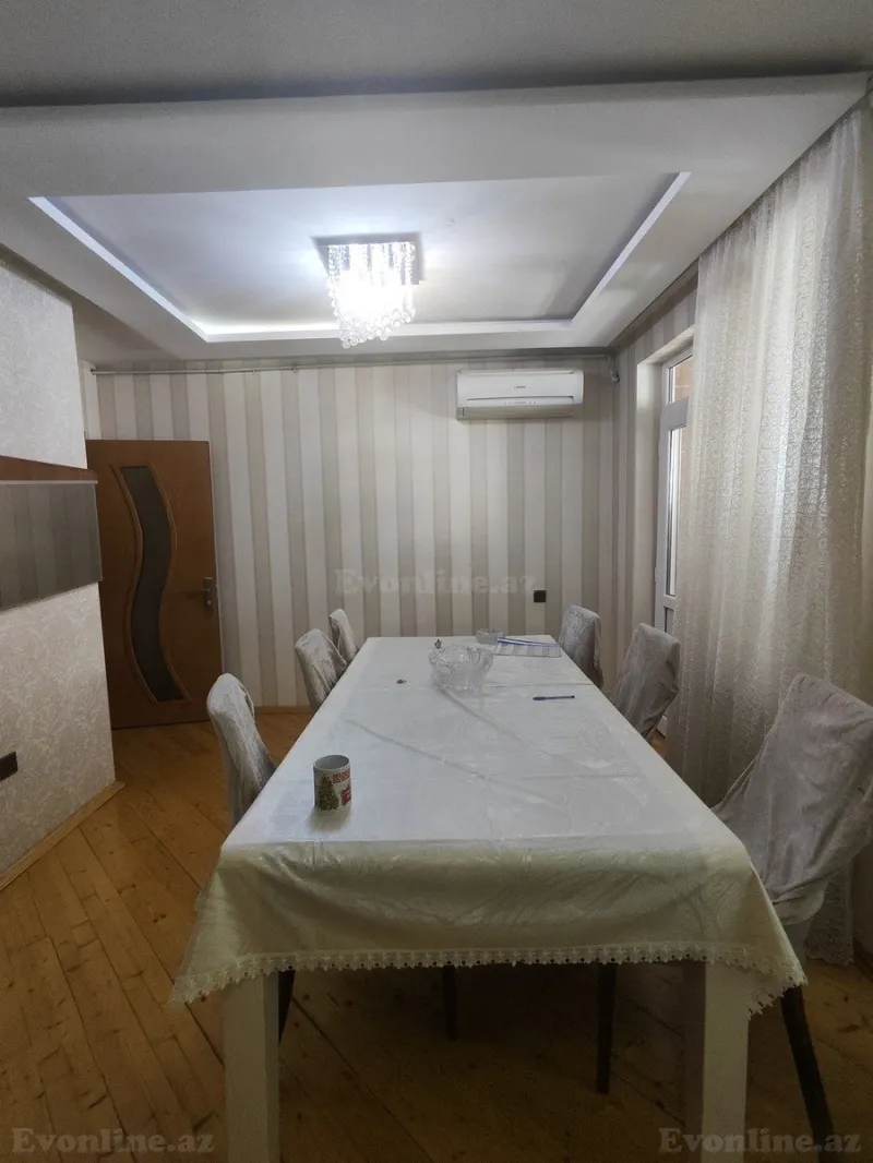 4 otaqlı yeni tikili mənzil satılır — Bakıxanov, Bakı - şəkil 5
