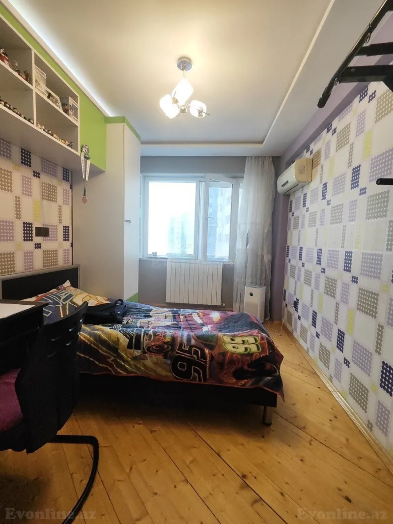 4 otaqlı yeni tikili mənzil satılır — Bakıxanov, Bakı - şəkil 9