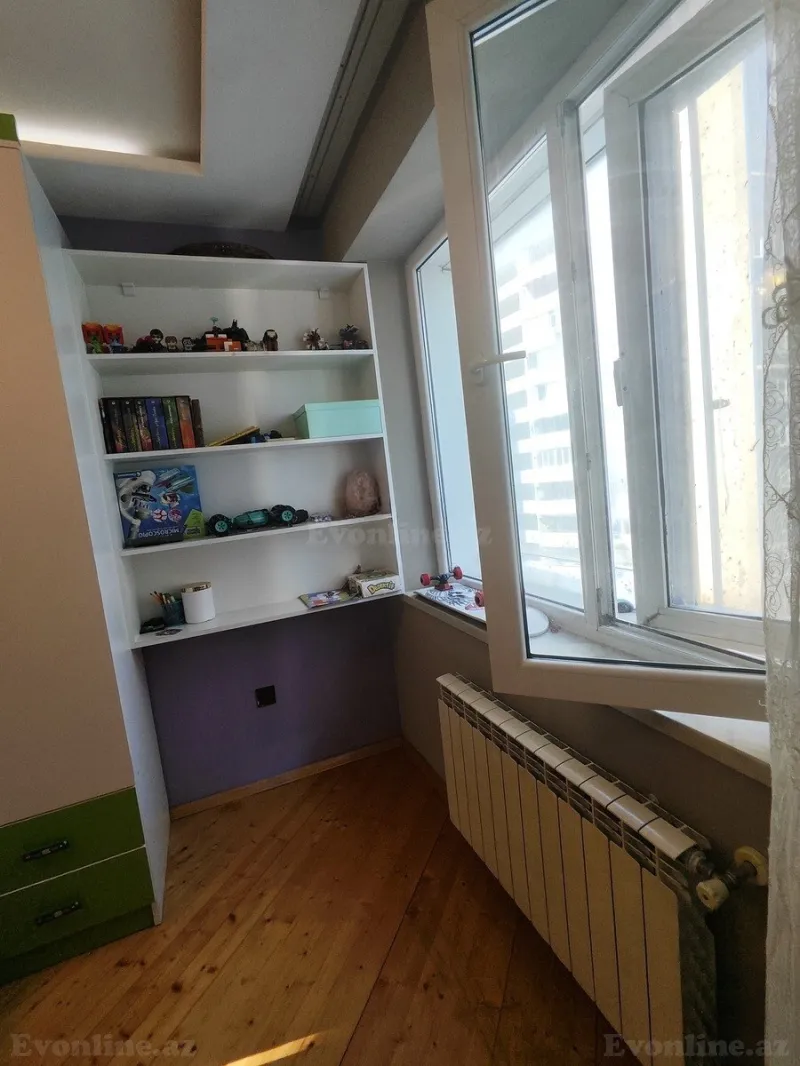 4 otaqlı yeni tikili mənzil satılır — Bakıxanov, Bakı - şəkil 11