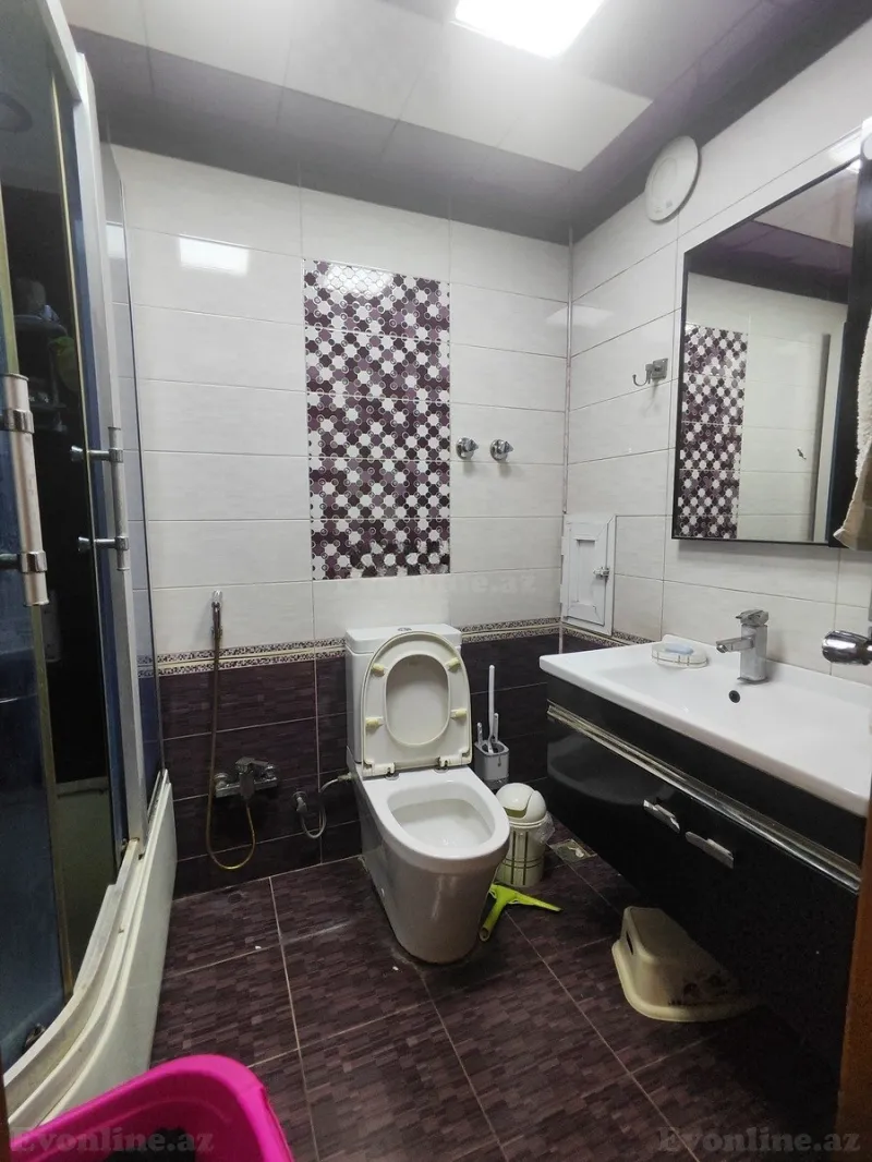 4 otaqlı yeni tikili mənzil satılır — Bakıxanov, Bakı - şəkil 21