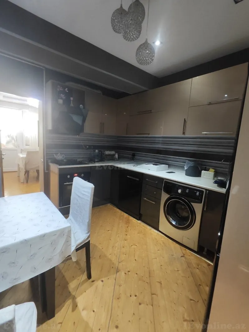 4 otaqlı yeni tikili mənzil satılır — Bakıxanov, Bakı - şəkil 28