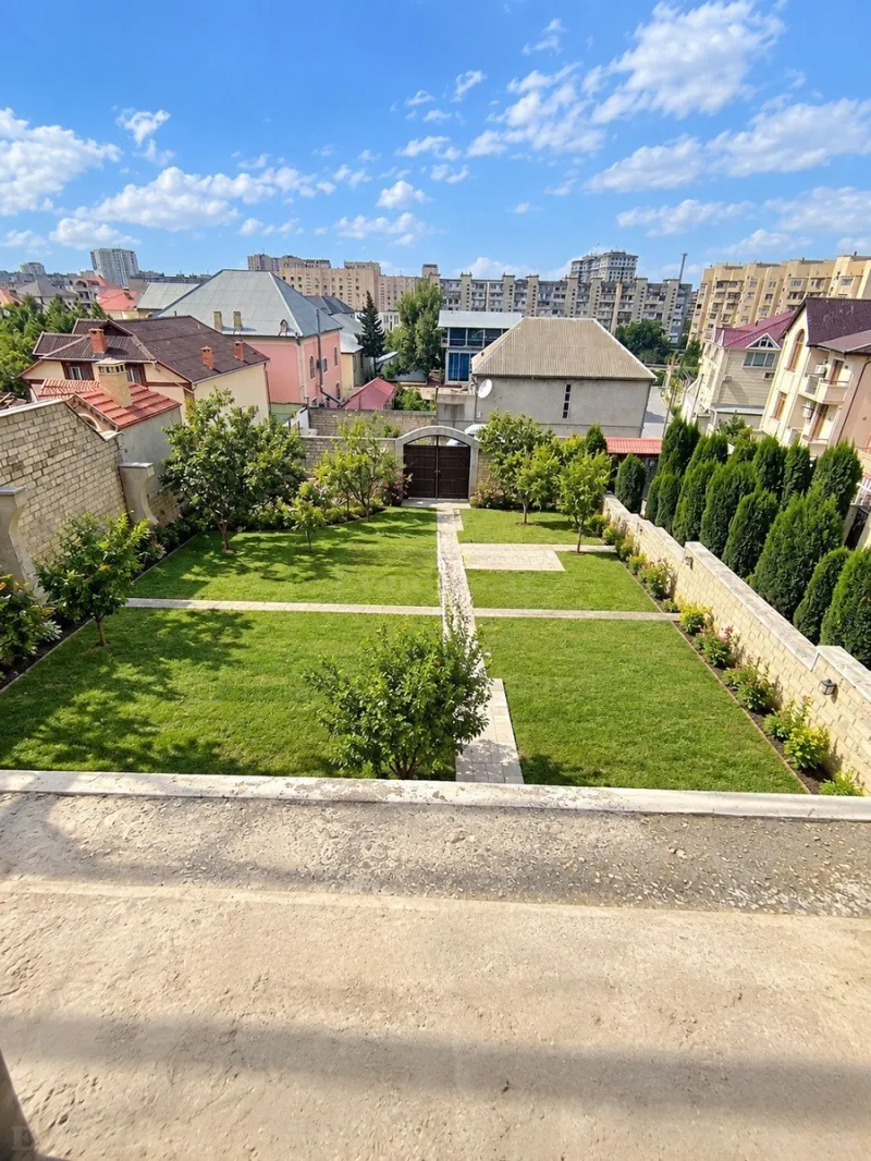 8 otaqlı həyət evi satılır — 8-ci kilometr, Bakı - şəkil 2