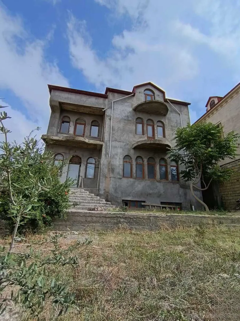8 otaqlı həyət evi satılır — 8-ci kilometr, Bakı - şəkil 4