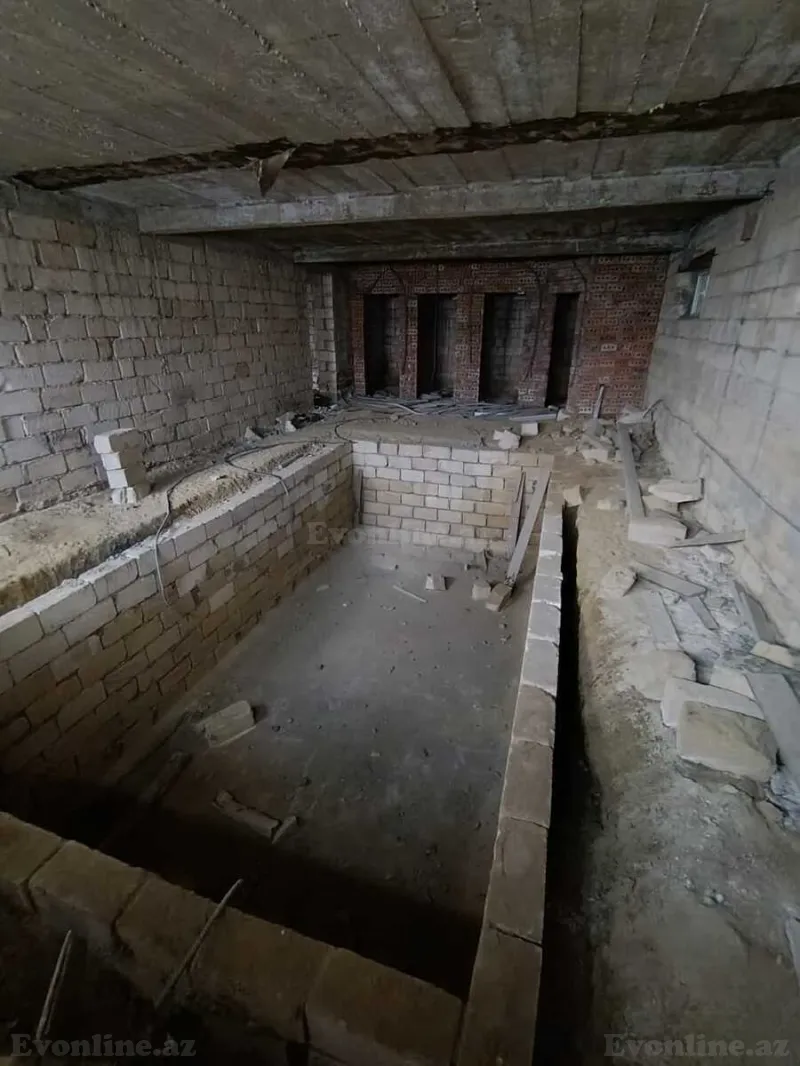 8 otaqlı həyət evi satılır — 8-ci kilometr, Bakı - şəkil 11