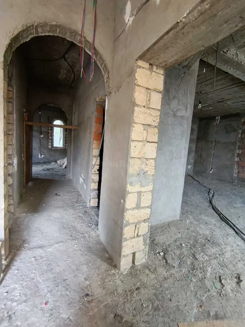 8 otaqlı həyət evi satılır — 8-ci kilometr, Bakı - şəkil 15