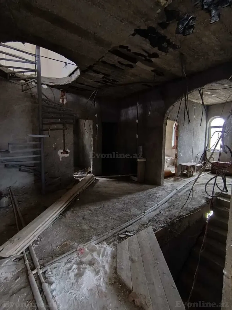 8 otaqlı həyət evi satılır — 8-ci kilometr, Bakı - şəkil 20