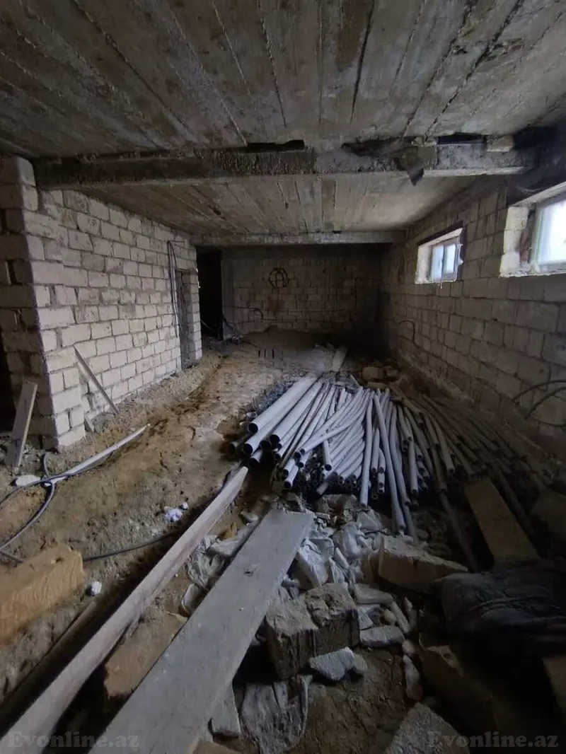 8 otaqlı həyət evi satılır — 8-ci kilometr, Bakı - şəkil 22
