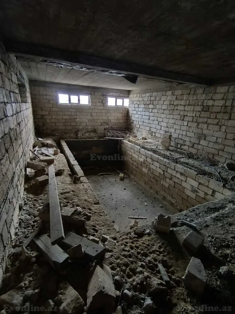 8 otaqlı həyət evi satılır — 8-ci kilometr, Bakı - şəkil 24