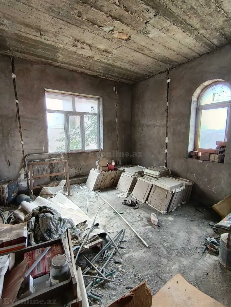 8 otaqlı həyət evi satılır — 8-ci kilometr, Bakı - şəkil 26