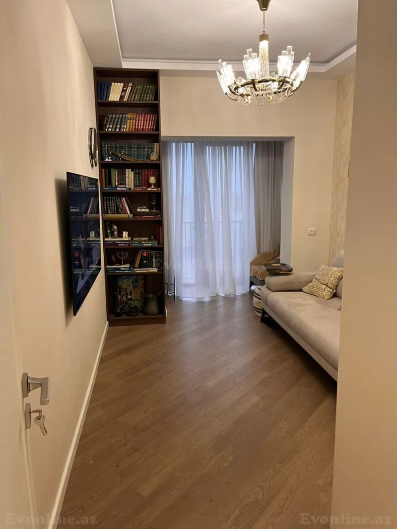 3 otaqlı yeni tikili mənzil satılır — Xətai r., Bakı - şəkil 2