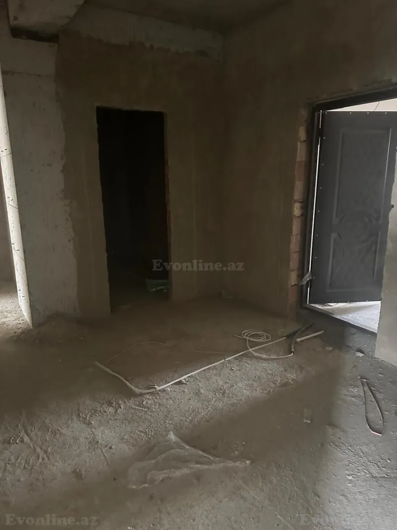3 otaqlı yeni tikili mənzil satılır — Bakmil m., Bakı - şəkil 5