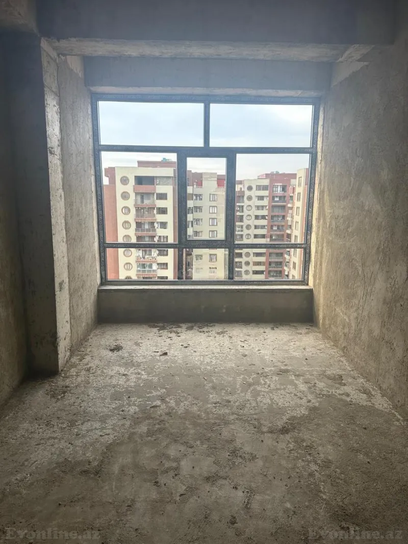 3 otaqlı yeni tikili mənzil satılır — Bakmil m., Bakı - şəkil 7
