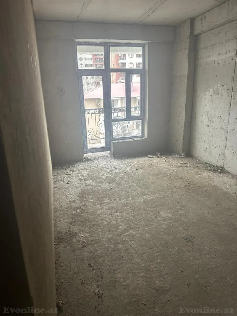 3 otaqlı yeni tikili mənzil satılır — Bakmil m., Bakı - şəkil 9