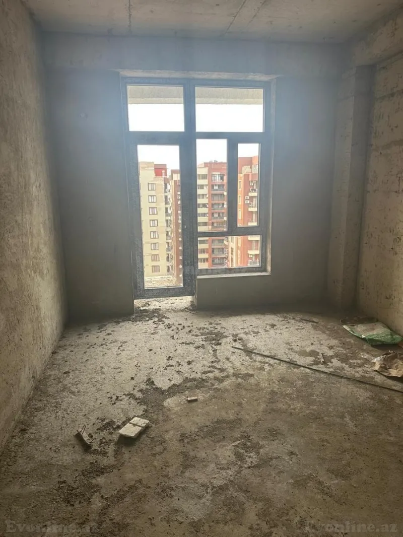3 otaqlı yeni tikili mənzil satılır — Bakmil m., Bakı - şəkil 10