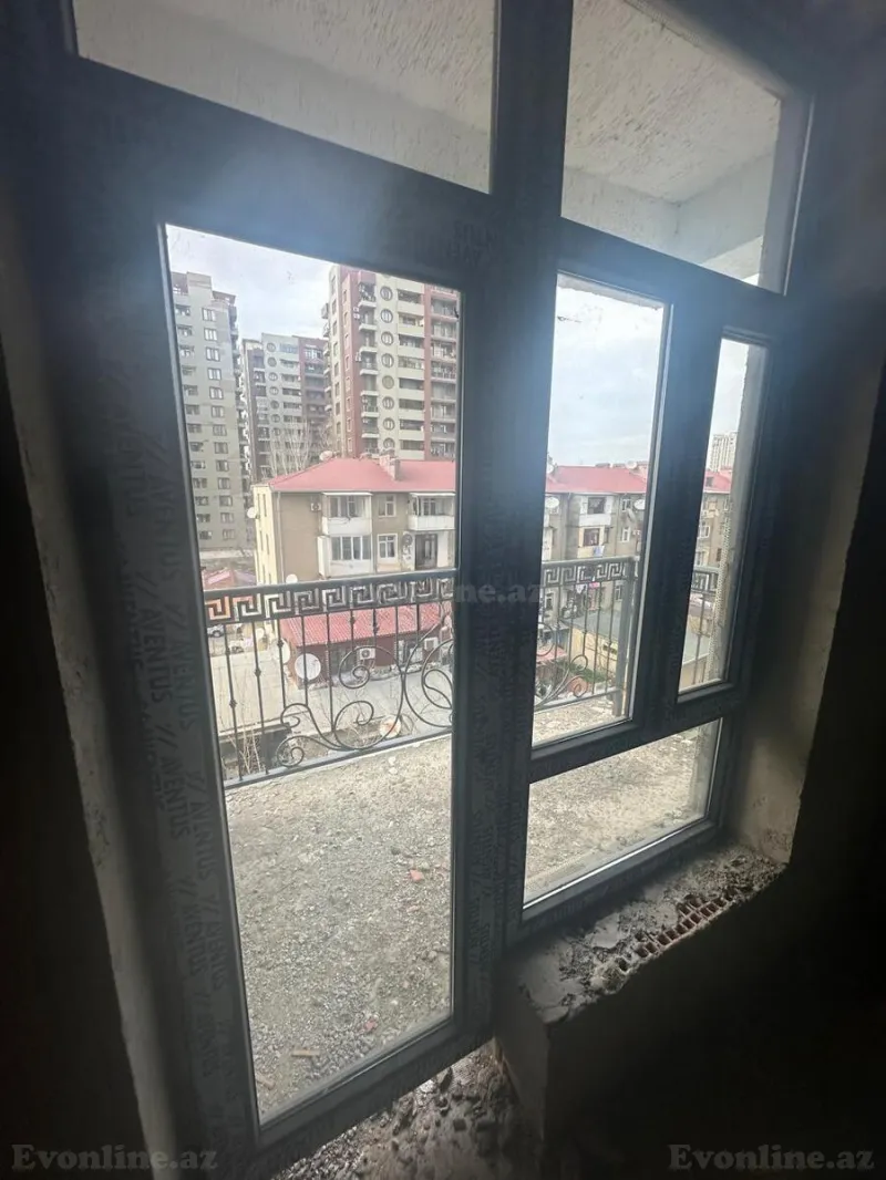 3 otaqlı yeni tikili mənzil satılır — Bakmil m., Bakı - şəkil 16