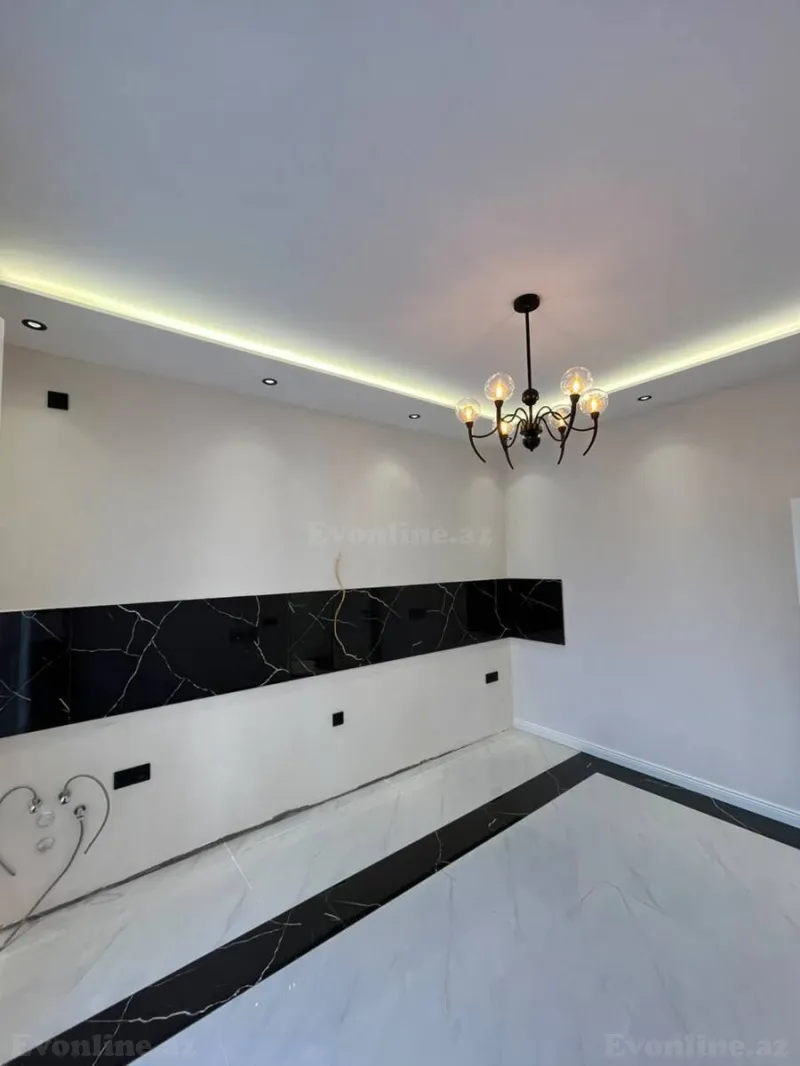 4 otaqlı həyət evi satılır — Binə, Bakı - şəkil 4