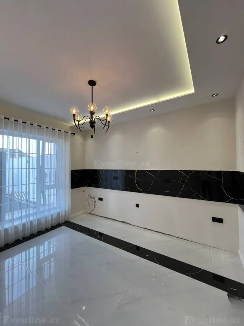 4 otaqlı həyət evi satılır — Binə, Bakı - şəkil 7