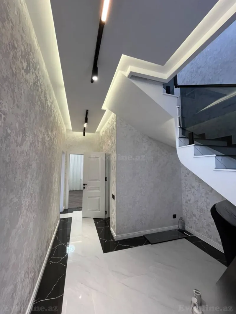 4 otaqlı həyət evi satılır — Binə, Bakı - şəkil 13