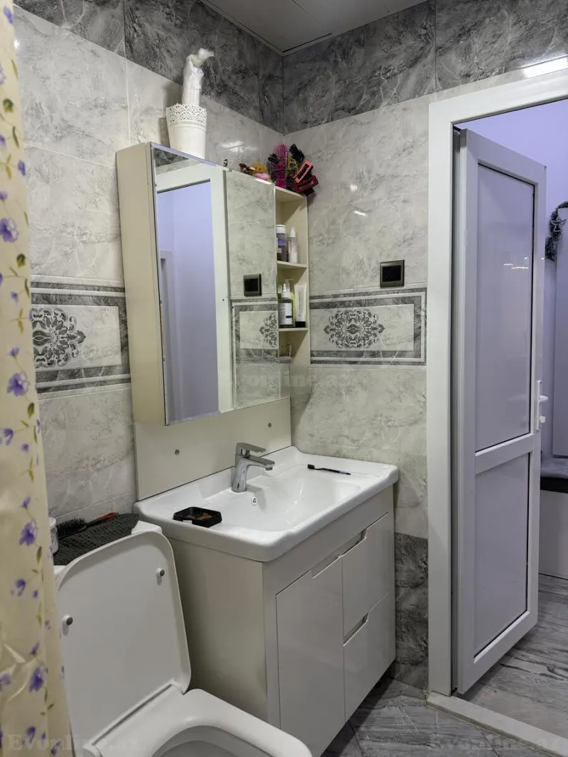 2 otaqlı yeni tikili mənzil satılır — Həzi Aslanov, Bakı - şəkil 6