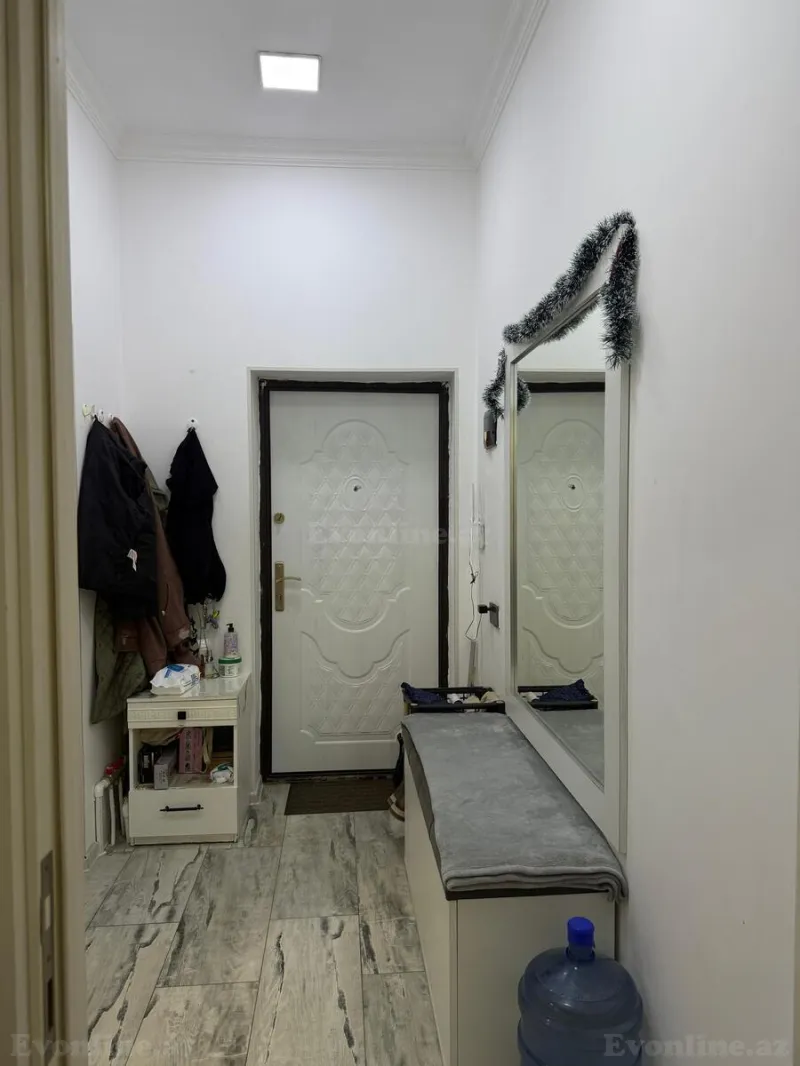 2 otaqlı yeni tikili mənzil satılır — Həzi Aslanov, Bakı - şəkil 7