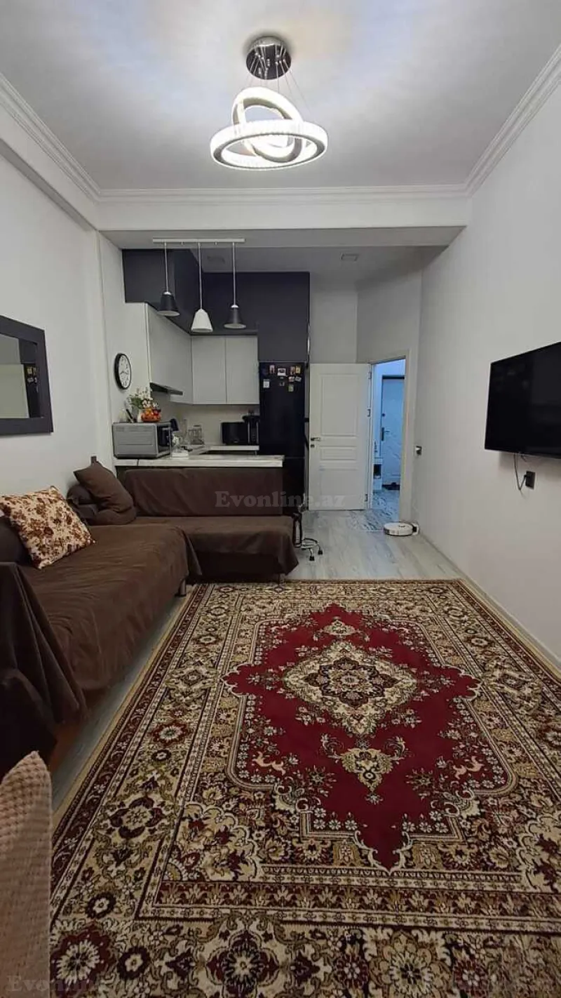 2 otaqlı yeni tikili mənzil satılır — Həzi Aslanov, Bakı - şəkil 24