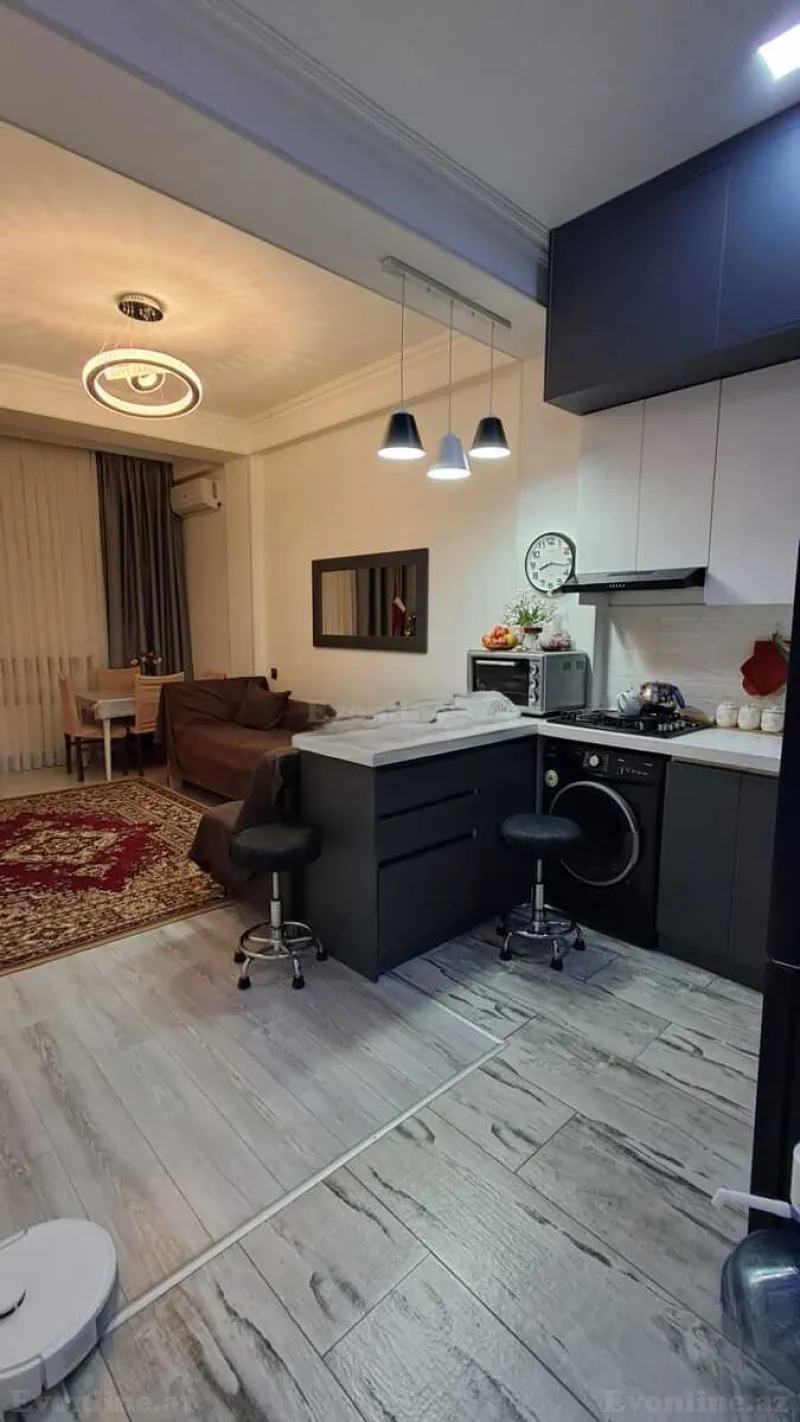 2 otaqlı yeni tikili mənzil satılır — Həzi Aslanov, Bakı - şəkil 26