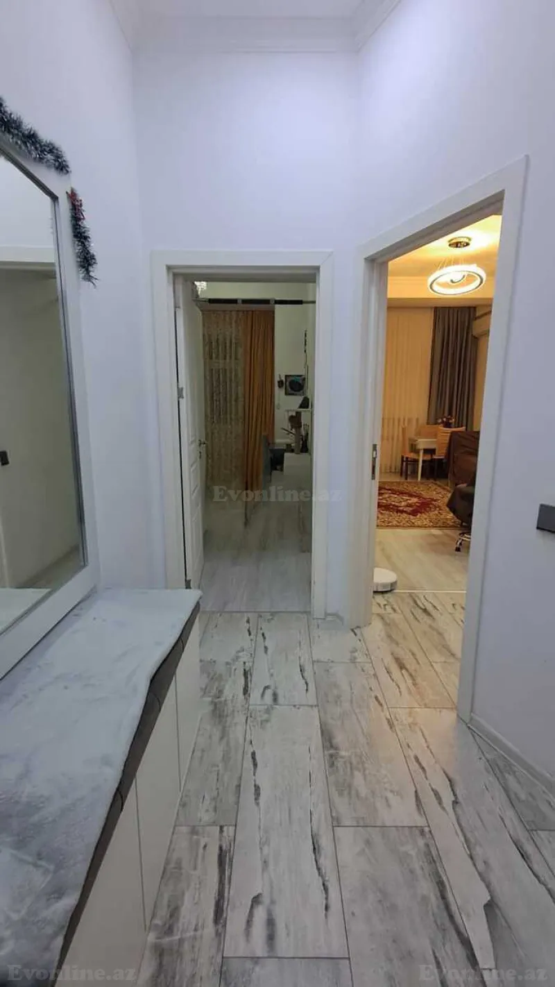 2 otaqlı yeni tikili mənzil satılır — Həzi Aslanov, Bakı - şəkil 28